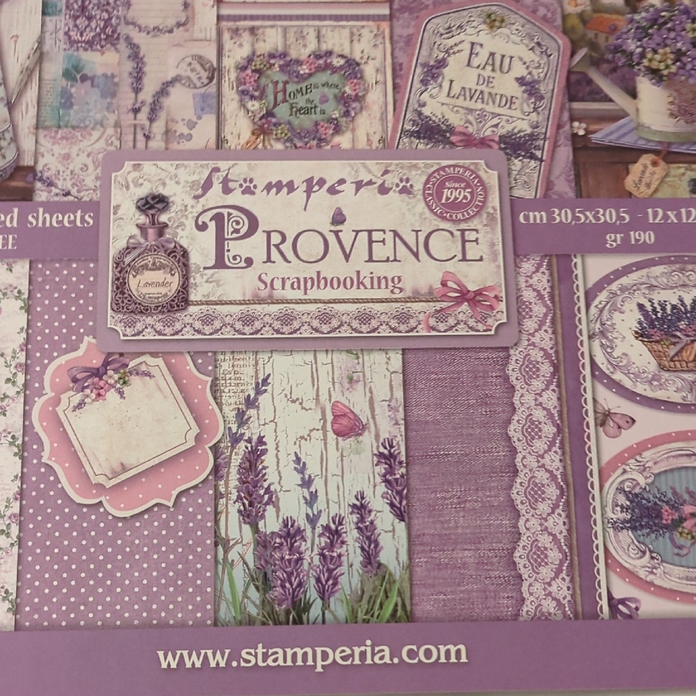 Stamperia Provence Paper Pad